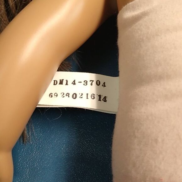 Vintage Doll with Pink Top & Denim Skirt Outfit Alexander Doll - Picture 4 of 8